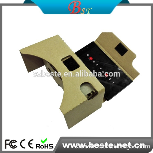 2015 second generation V2.0 google cardboard Virtual reality 3d glasses